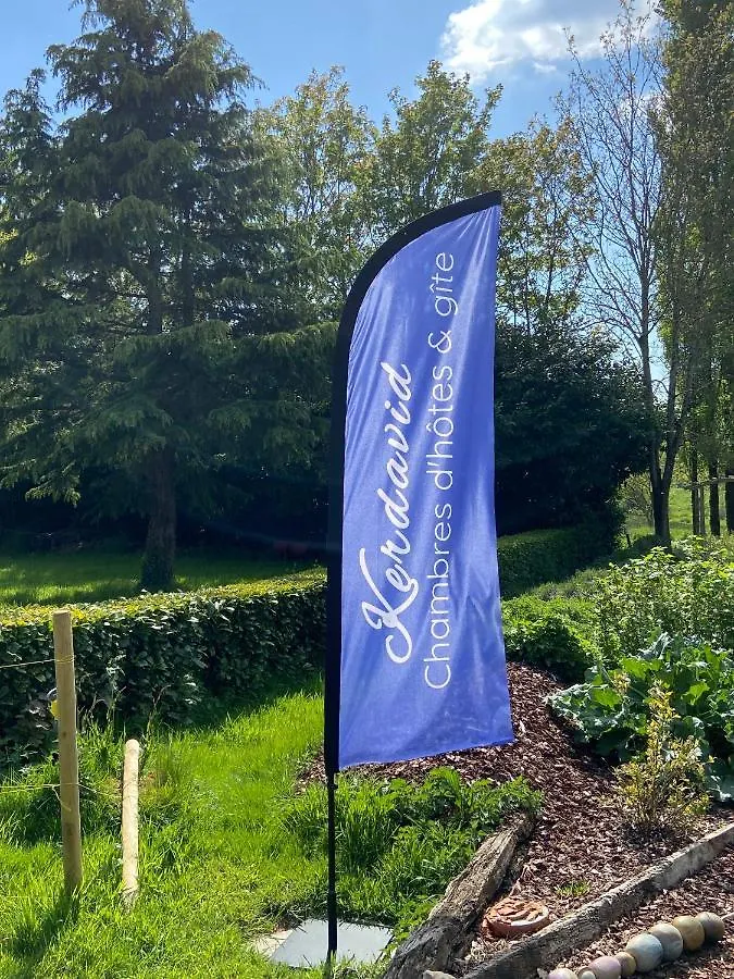 Bed and Breakfast Domaine De Kerdavid - Chambres D'Hotes A Remungol Evellys