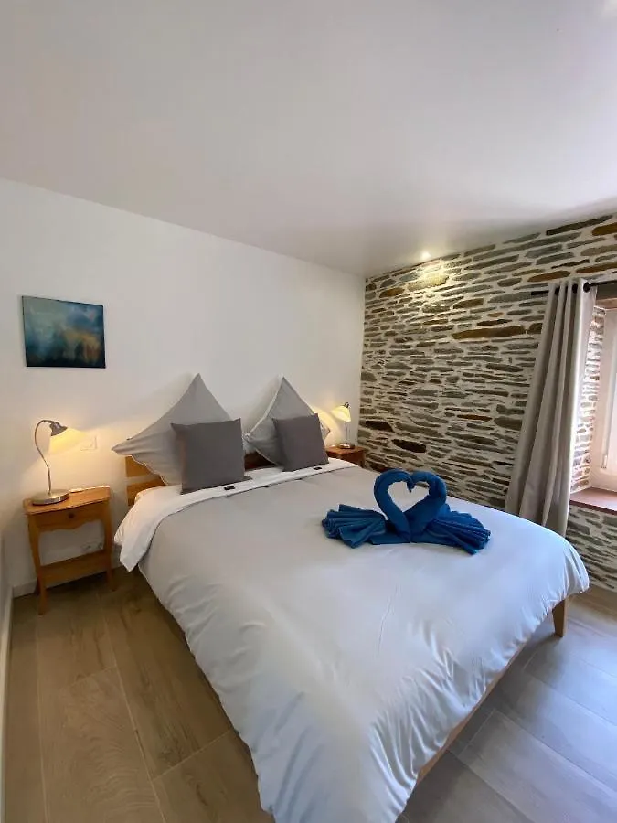 Bed and Breakfast Domaine De Kerdavid - Chambres D'Hotes A Remungol Evellys