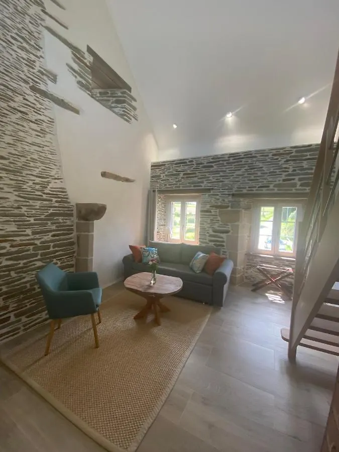 Bed and Breakfast Domaine De Kerdavid - Chambres D'Hotes A Remungol Evellys Γαλλία